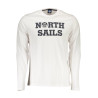 NORTH SAILS T-SHIRT MANICHE LUNGHE UOMO BIANCO