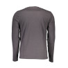 NORTH SAILS T-SHIRT MANICHE LUNGHE UOMO GRIGIO