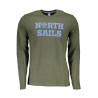 NORTH SAILS T-SHIRT MANICHE LUNGHE UOMO VERDE