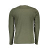 NORTH SAILS T-SHIRT MANICHE LUNGHE UOMO VERDE