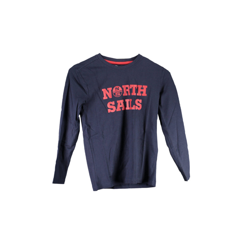 NORTH SAILS BLUE KID LONG SLEEVED T-SHIRT