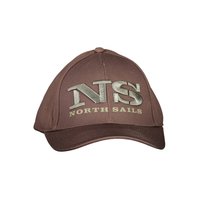 NORTH SAILS BROWN MAN HAT