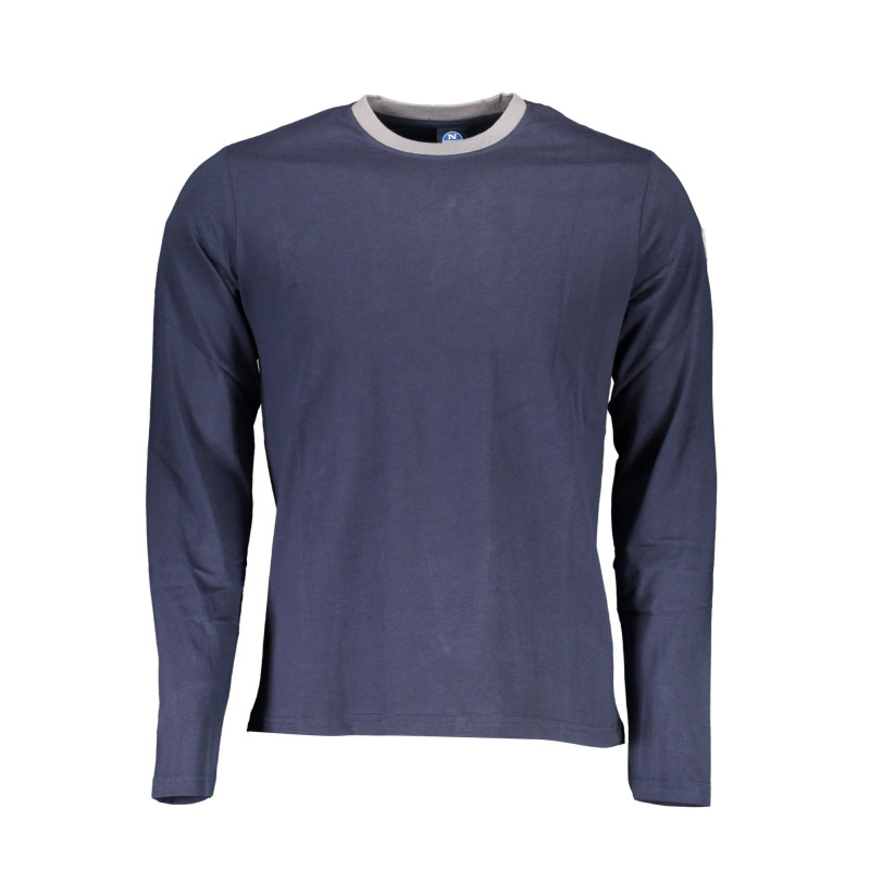 NORTH SAILS BLUE MAN LONG SLEEVE T-SHIRT