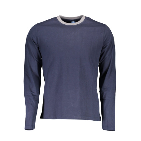 NORTH SAILS BLUE MAN LONG SLEEVE T-SHIRT