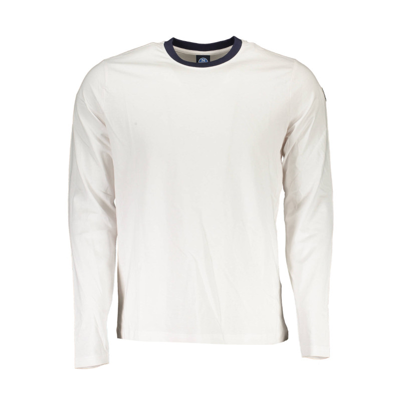 NORTH SAILS T-SHIRT MANICHE LUNGHE UOMO BIANCO