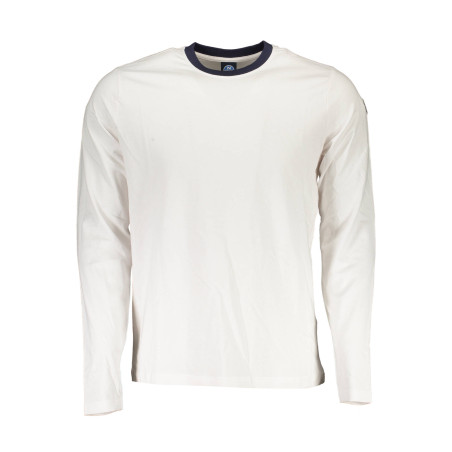 NORTH SAILS T-SHIRT LONG SLEEVE MAN WHITE