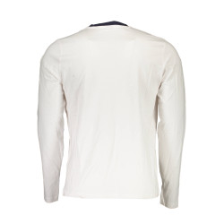 NORTH SAILS T-SHIRT MANICHE LUNGHE UOMO BIANCO