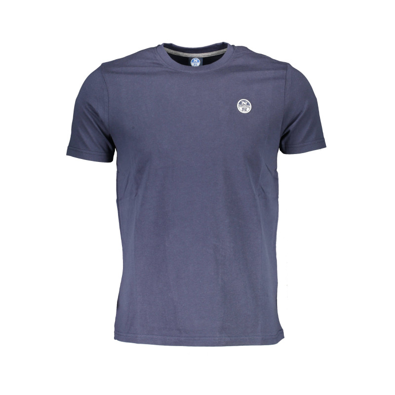 NORTH SAILS T-SHIRT MANICHE CORTE UOMO BLU