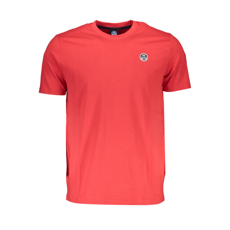 NORTH SAILS T-SHIRT MANICHE CORTE UOMO ROSSO