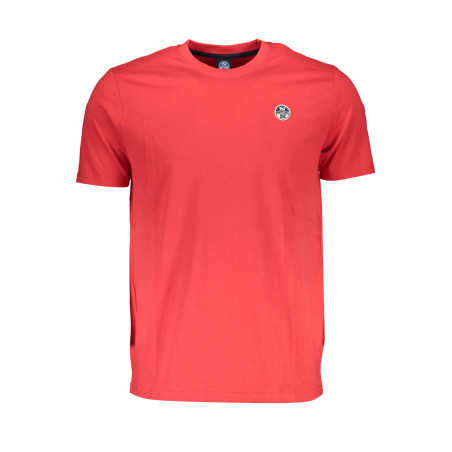 NORTH SAILS T-SHIRT MANICHE CORTE UOMO ROSSO