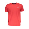 NORTH SAILS T-SHIRT MANICHE CORTE UOMO ROSSO