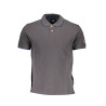 NORTH SAILS POLO MANICHE CORTE UOMO GRIGIO