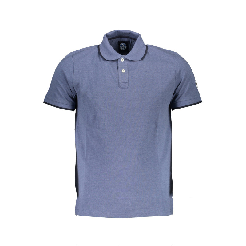 NORTH SAILS POLO SHORT SLEEVE MAN BLUE