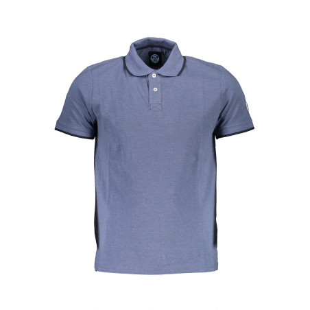 NORTH SAILS POLO SHORT SLEEVE MAN BLUE