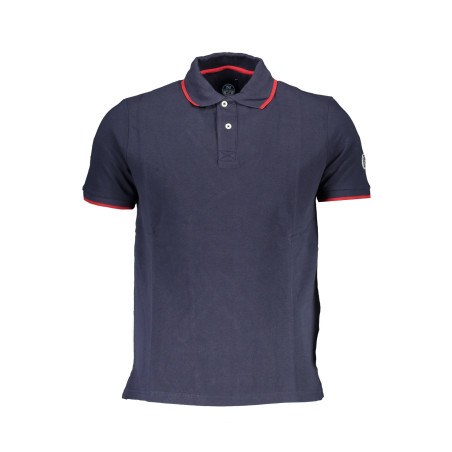 NORTH SAILS POLO SHORT SLEEVE MAN BLUE