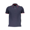 NORTH SAILS POLO SHORT SLEEVE MAN BLUE