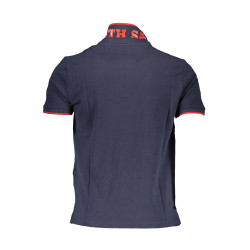 NORTH SAILS POLO SHORT SLEEVE MAN BLUE