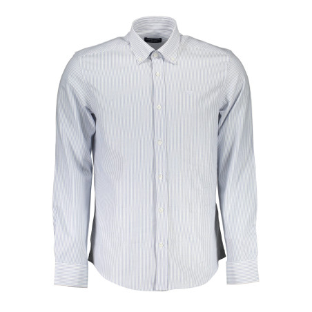 NORTH SAILS CAMICIA MANICHE LUNGHE UOMO AZZURRO