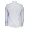 NORTH SAILS CAMICIA MANICHE LUNGHE UOMO AZZURRO