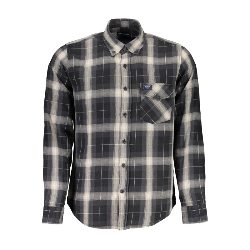 NORTH SAILS CAMICIA MANICHE LUNGHE UOMO NERO