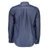 NORTH SAILS BLUE MAN LONG SLEEVED SHIRT