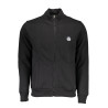 NORTH SAILS MEN&39S BLACK ZIPPED SWEATSHIRT