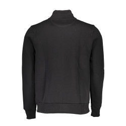 NORTH SAILS MEN&39S BLACK ZIPPED SWEATSHIRT