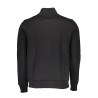 NORTH SAILS MEN&39S BLACK ZIPPED SWEATSHIRT