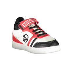 Sergio Tacchini COBY-MID-LTX-STK224022_BIANCO_WHITERED