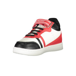 Sergio Tacchini COBY-MID-LTX-STK224022_BIANCO_WHITERED