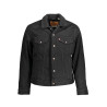 LEVI&39S BLACK MAN JEANS JACKET