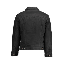 LEVI&39S BLACK MAN JEANS JACKET