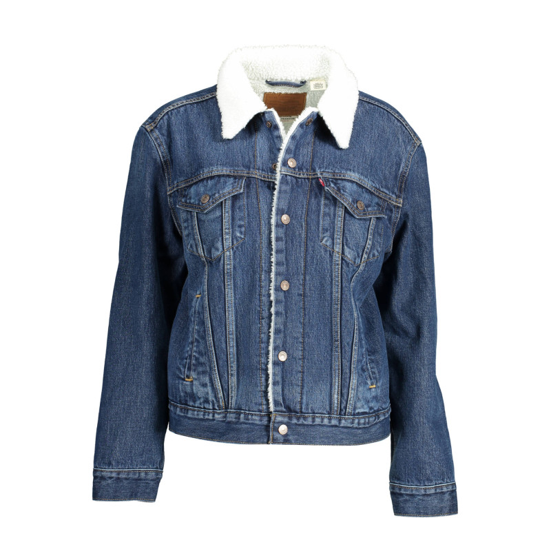 LEVI&39S WOMEN&39S BLUE JEANS JACKET