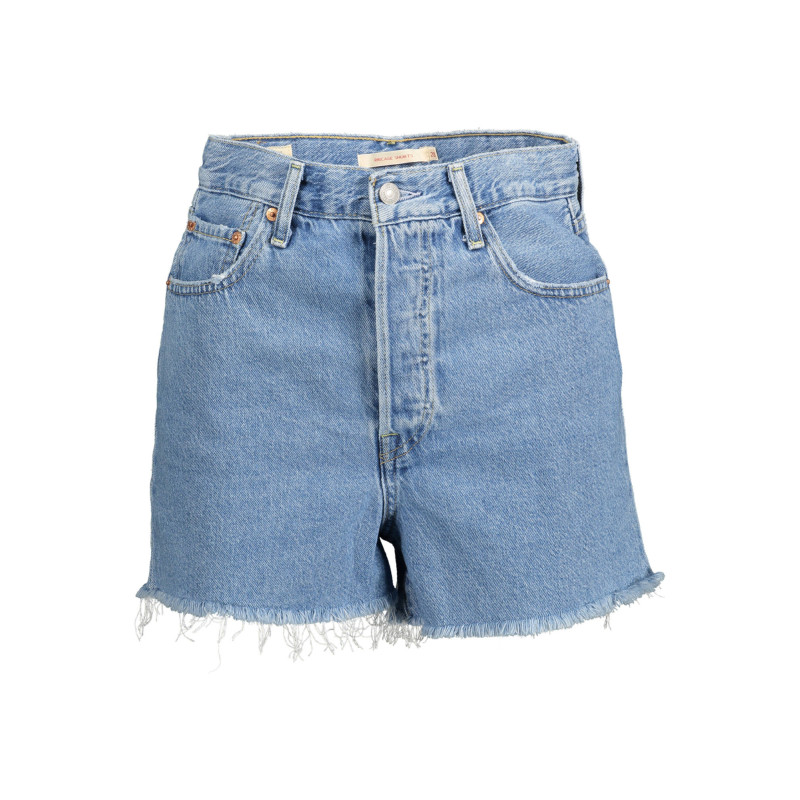 LEVI'S JEANS SHORT DONNA AZZURRO