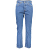 LEVI&39S WOMAN DENIM JEANS BLUE