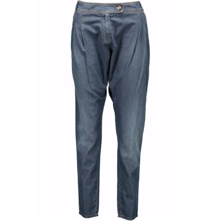 JOHN GALLIANO JEANS DENIM DONNA BLU