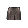 LIU JO BRONZE WOMEN&39S SHORT TROUSERS