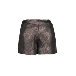 LIU JO BRONZE WOMEN&39S SHORT TROUSERS