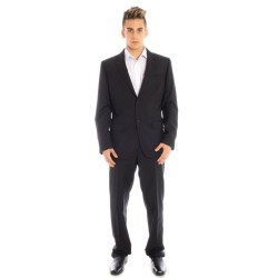 VALENTINO BLACK MAN CLASSIC SUIT