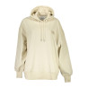 CALVIN KLEIN SWEATSHIRT WITHOUT ZIP WOMAN BEIGE