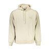 CALVIN KLEIN FELPA SENZA ZIP UOMO BEIGE