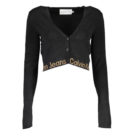 CALVIN KLEIN CARDIGAN DONNA NERO