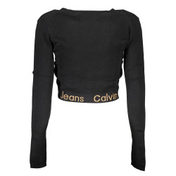 CALVIN KLEIN CARDIGAN DONNA NERO