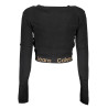 CALVIN KLEIN CARDIGAN DONNA NERO