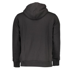 CALVIN KLEIN SWEATSHIRT WITHOUT ZIP BLACK MAN