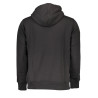 CALVIN KLEIN SWEATSHIRT WITHOUT ZIP BLACK MAN