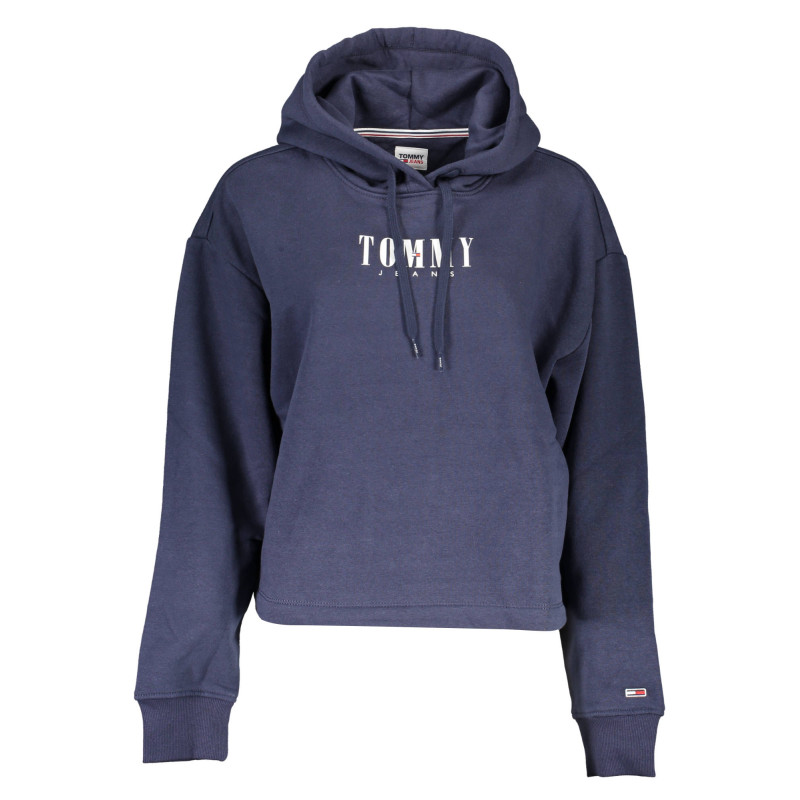 TOMMY HILFIGER FELPA SENZA ZIP DONNA BLU