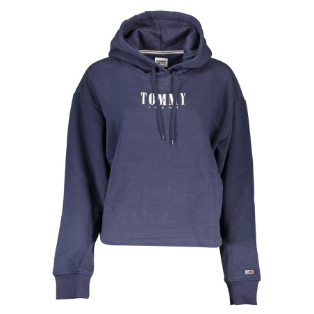 TOMMY HILFIGER FELPA SENZA ZIP DONNA BLU