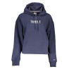 TOMMY HILFIGER FELPA SENZA ZIP DONNA BLU