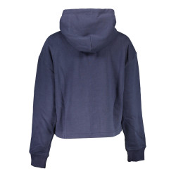 TOMMY HILFIGER SWEATSHIRT WITHOUT ZIP WOMAN BLUE